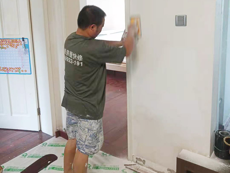 沈陽二手房的墻壁怎么翻新，舊房子翻新墻面的簡單方法